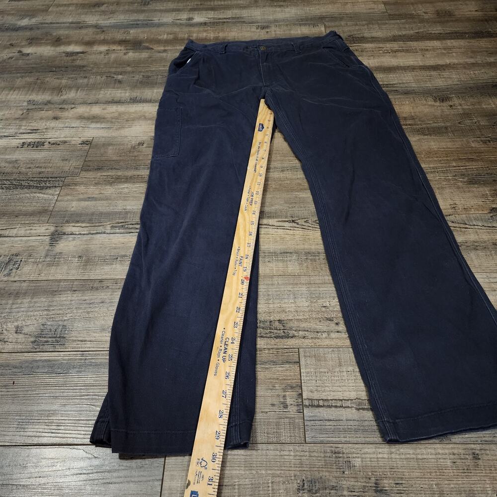 Key work pants blue men's size 32x32 pre-owned 2217 - Picture 2 of 6